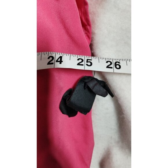 Apt. 9 Women's Pink V-Neck Short Sleeve Top Size 1X - Picture 12 of 14